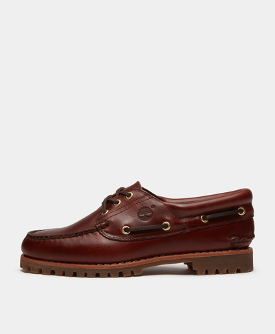 Zapatos náuticos Timberland® Authentic 3-Eye para Mujer, Café