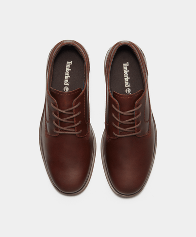 Zapatos Weatherbucks Essential para Hombre, Café