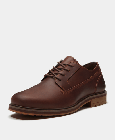 Zapatos Weatherbucks Essential para Hombre, Café