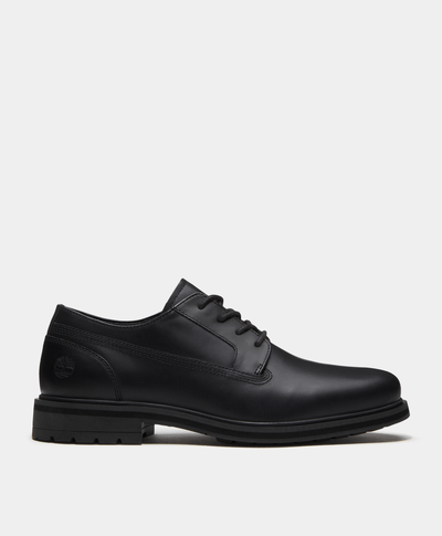 Zapatos Weatherbucks Essential para Hombre, Negro