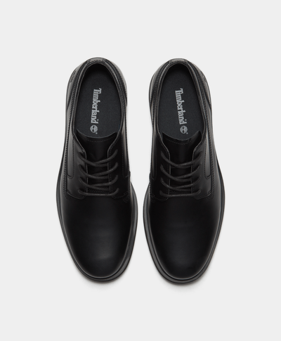 Zapatos Weatherbucks Essential para Hombre, Negro