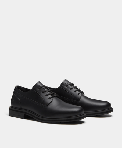 Zapatos Weatherbucks Essential para Hombre, Negro