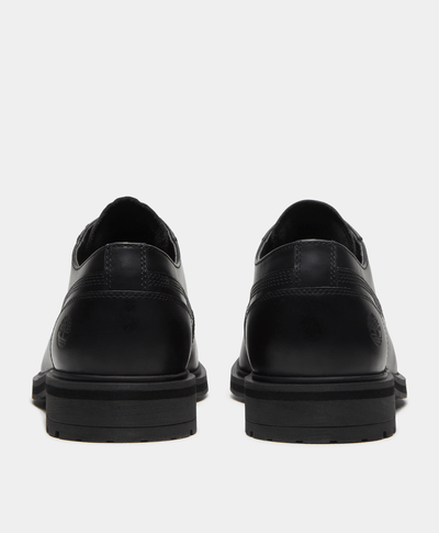 Zapatos Weatherbucks Essential para Hombre, Negro
