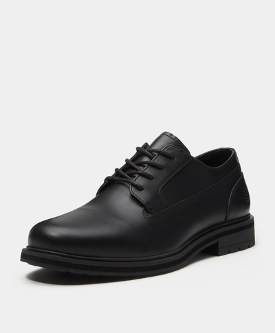 Zapatos Weatherbucks Essential para Hombre, Negro
