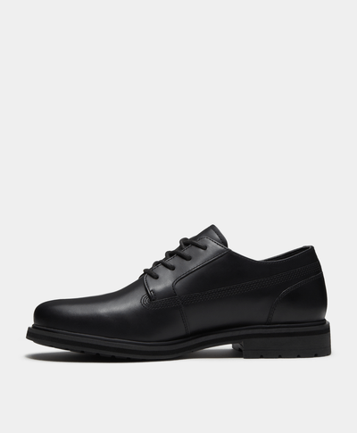 Zapatos Weatherbucks Essential para Hombre, Negro