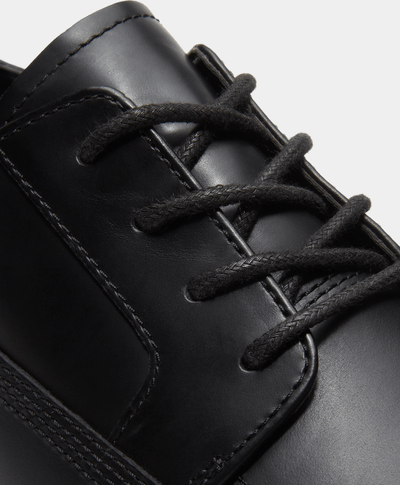 Zapatos Weatherbucks Essential para Hombre, Negro