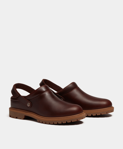 Zuecos convertibles Timberland® Premium para Mujer, Vino