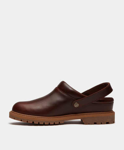 Zuecos convertibles Timberland® Premium para Mujer, Vino