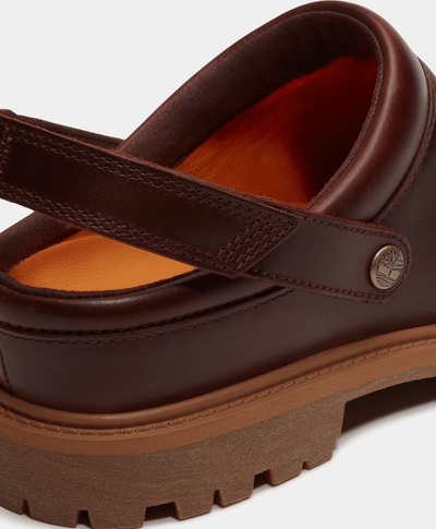 Zuecos convertibles Timberland® Premium para Mujer, Vino