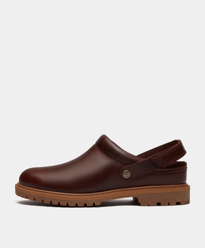 Zuecos convertibles Timberland® Premium para Mujer, Vino
