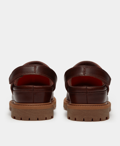 Zuecos convertibles Timberland® Premium para Mujer, Vino