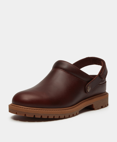 Zuecos convertibles Timberland® Premium para Mujer, Vino