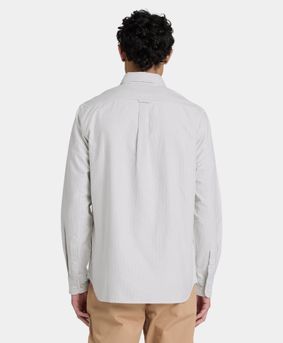 Camisa Oxford a rayas Lake Warner para hombre, Multicolor