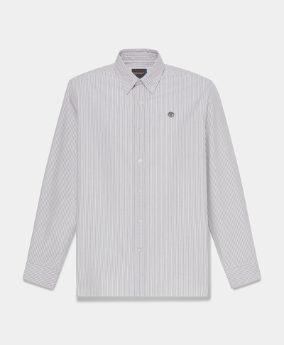 Camisa Oxford a rayas Lake Warner para hombre, Multicolor