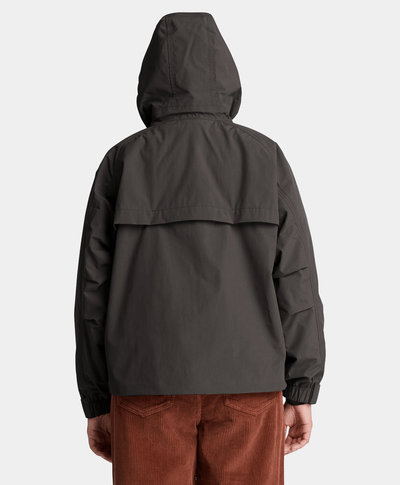 Chamarra impermeable 3 en 1 para mujer, Negro