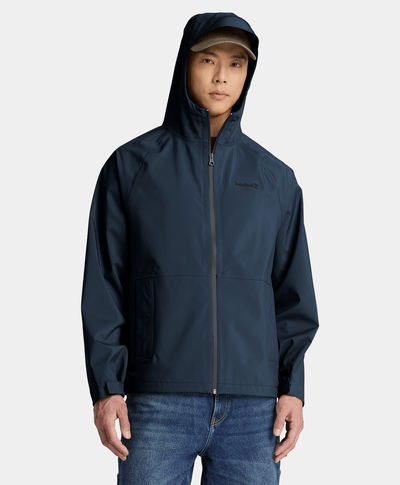 Chamarra impermeable 3L para hombre, Azul