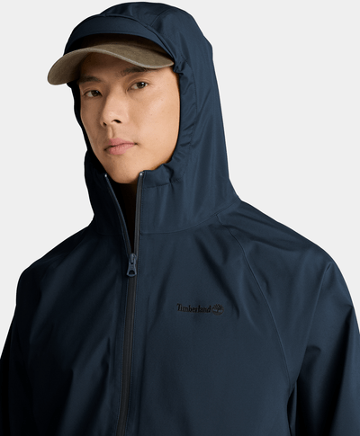Chamarra impermeable 3L para hombre, Azul