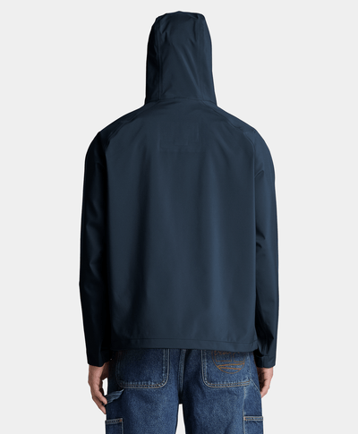 Chamarra impermeable 3L para hombre, Azul