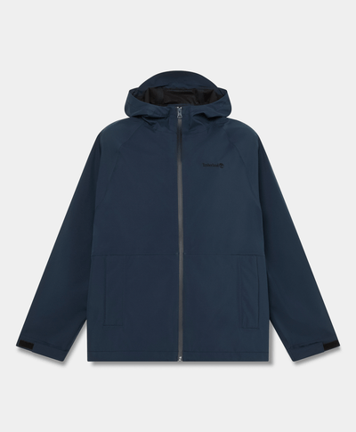 Chamarra impermeable 3L para hombre, Azul