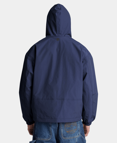 Chamarra impermeable Weatherline para hombre, Azul