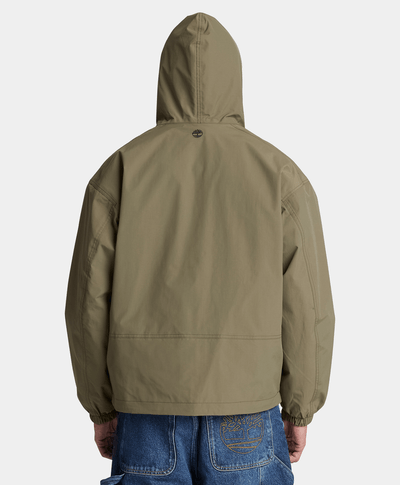 Chamarra impermeable Weatherline para hombre, Verde
