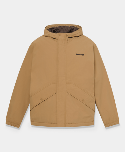 Chamarra impermeable y aislante Weatherline para hombre, Amarillo