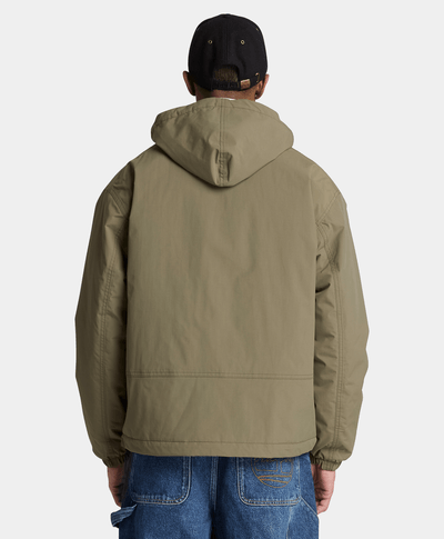 Chamarra impermeable y aislante Weatherline para hombre, Verde
