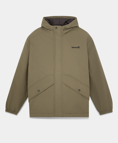 Chamarra impermeable y aislante Weatherline para hombre, Verde