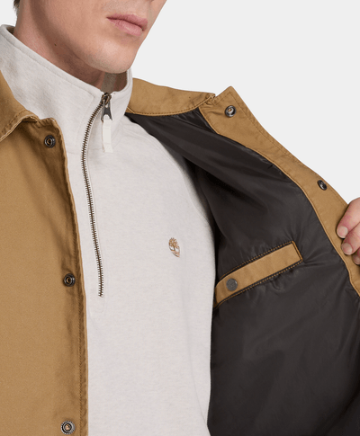 Chamarra para hombre, Amarillo