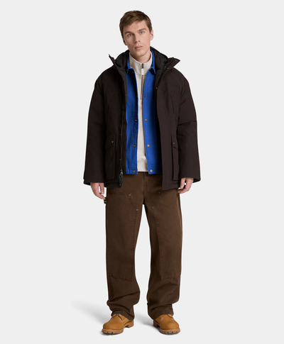 Chamarra para hombre, Azul