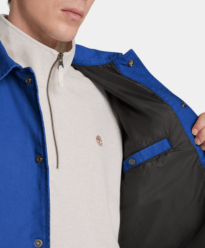 Chamarra para hombre, Azul
