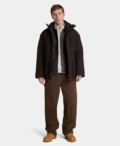 Chamarra para hombre, Negro