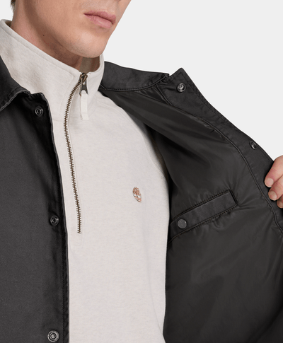 Chamarra para hombre, Negro