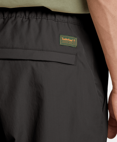 Pantalón cargo stretch secado rápido para hombre, Negro