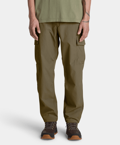 Pantalón cargo stretch secado rápido para hombre, Verde
