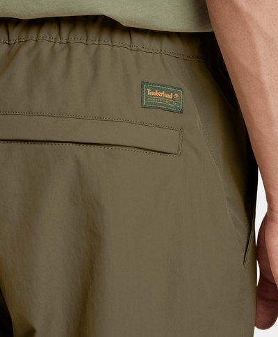 Pantalón cargo stretch secado rápido para hombre, Verde