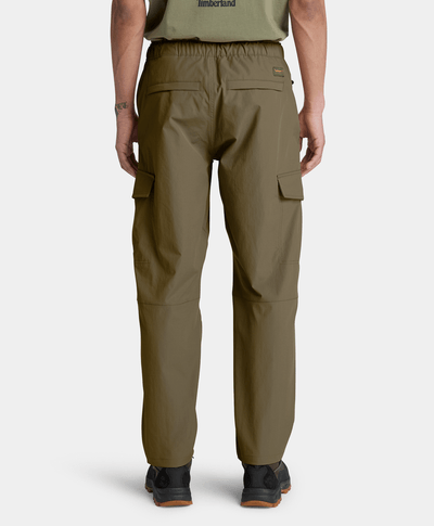 Pantalón cargo stretch secado rápido para hombre, Verde