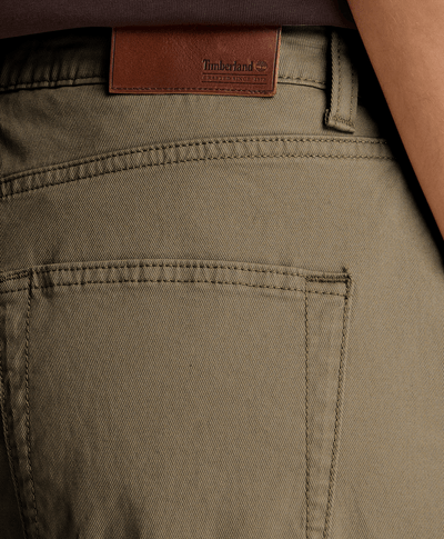 Pantalón Crafted Utility para mujer, Verde