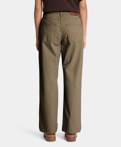 Pantalón Crafted Utility para mujer, Verde