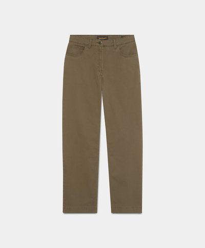 Pantalón Crafted Utility para mujer, Verde