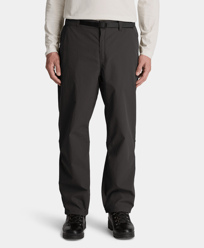 Pantalón jogger stretch y secado rápido para hombre, Negro