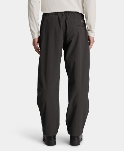 Pantalón jogger stretch y secado rápido para hombre, Negro