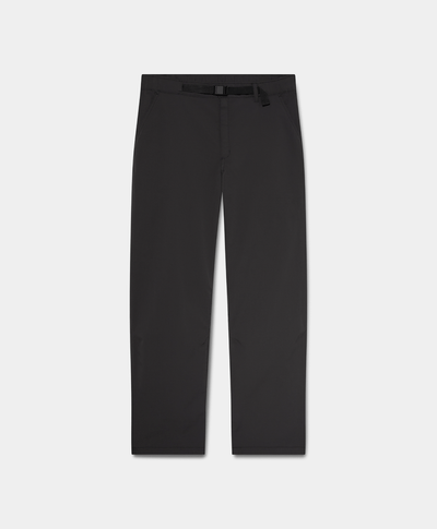 Pantalón jogger stretch y secado rápido para hombre, Negro