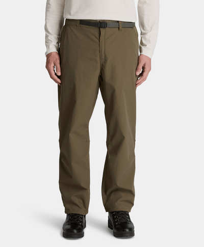 Pantalón jogger stretch y secado rápido para hombre, Verde