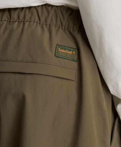 Pantalón jogger stretch y secado rápido para hombre, Verde