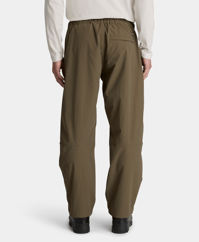 Pantalón jogger stretch y secado rápido para hombre, Verde