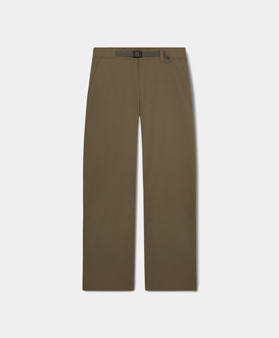 Pantalón jogger stretch y secado rápido para hombre, Verde