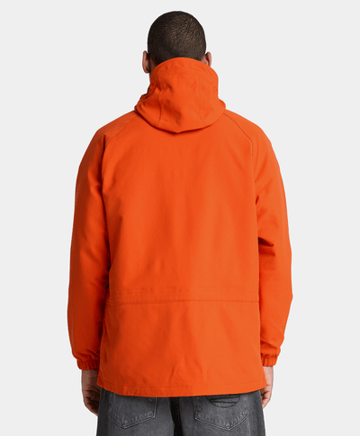 Parka Impermeable Weatherline para hombre, Naranja