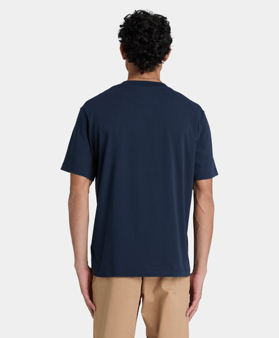 Playera de manga corta Heritage Seal para hombre, Azul