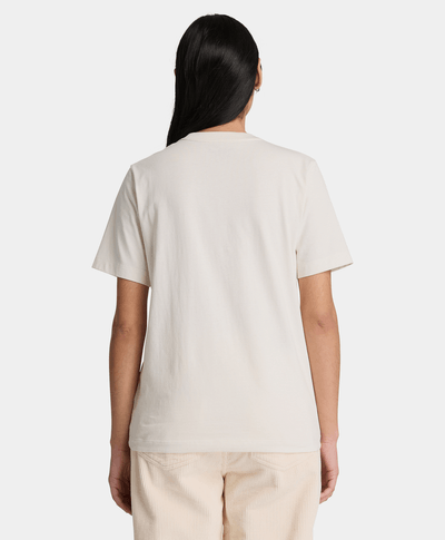 Playera de manga corta Northwood para mujer, Beige